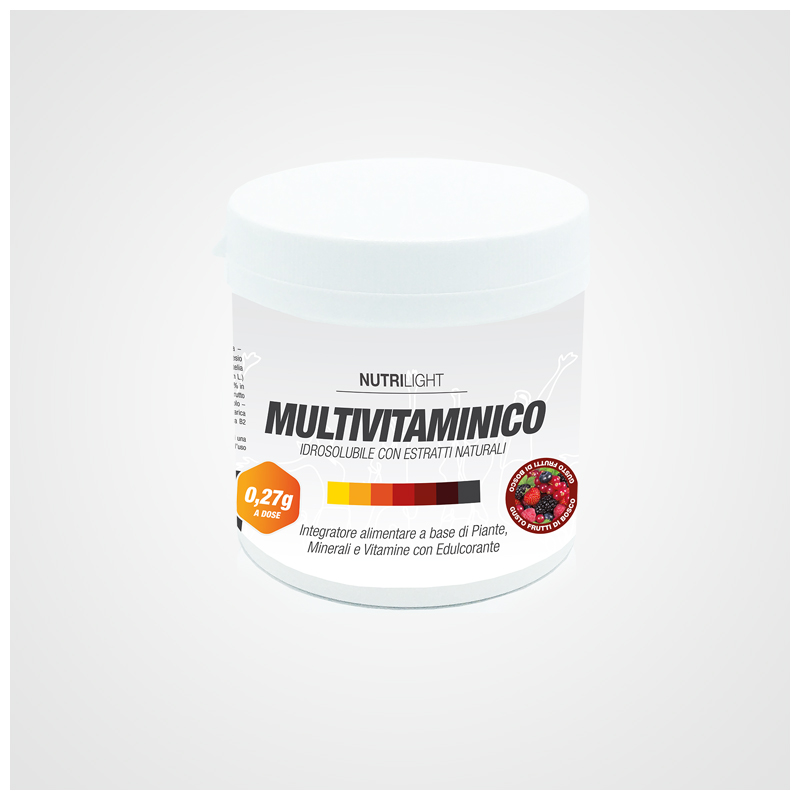 Nutrilight Multivitaminico Frutti di Bosco