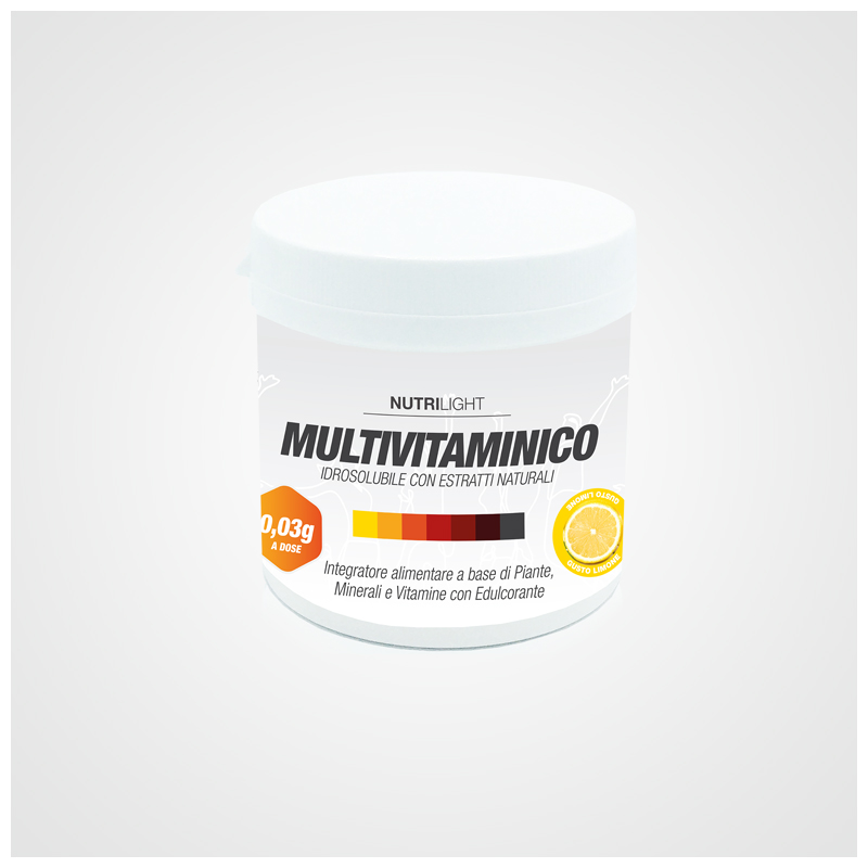 Nutrilight Multivitaminico Limone